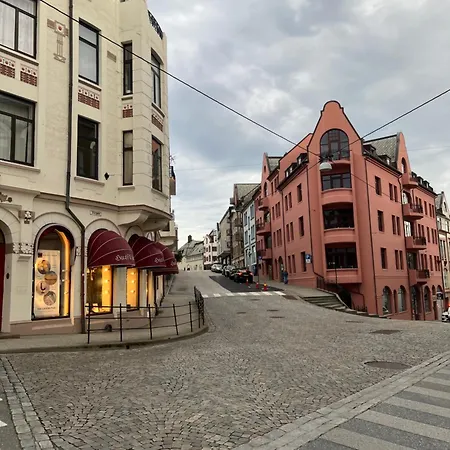 Alesund Sentrum Parkgata Exterior photo
