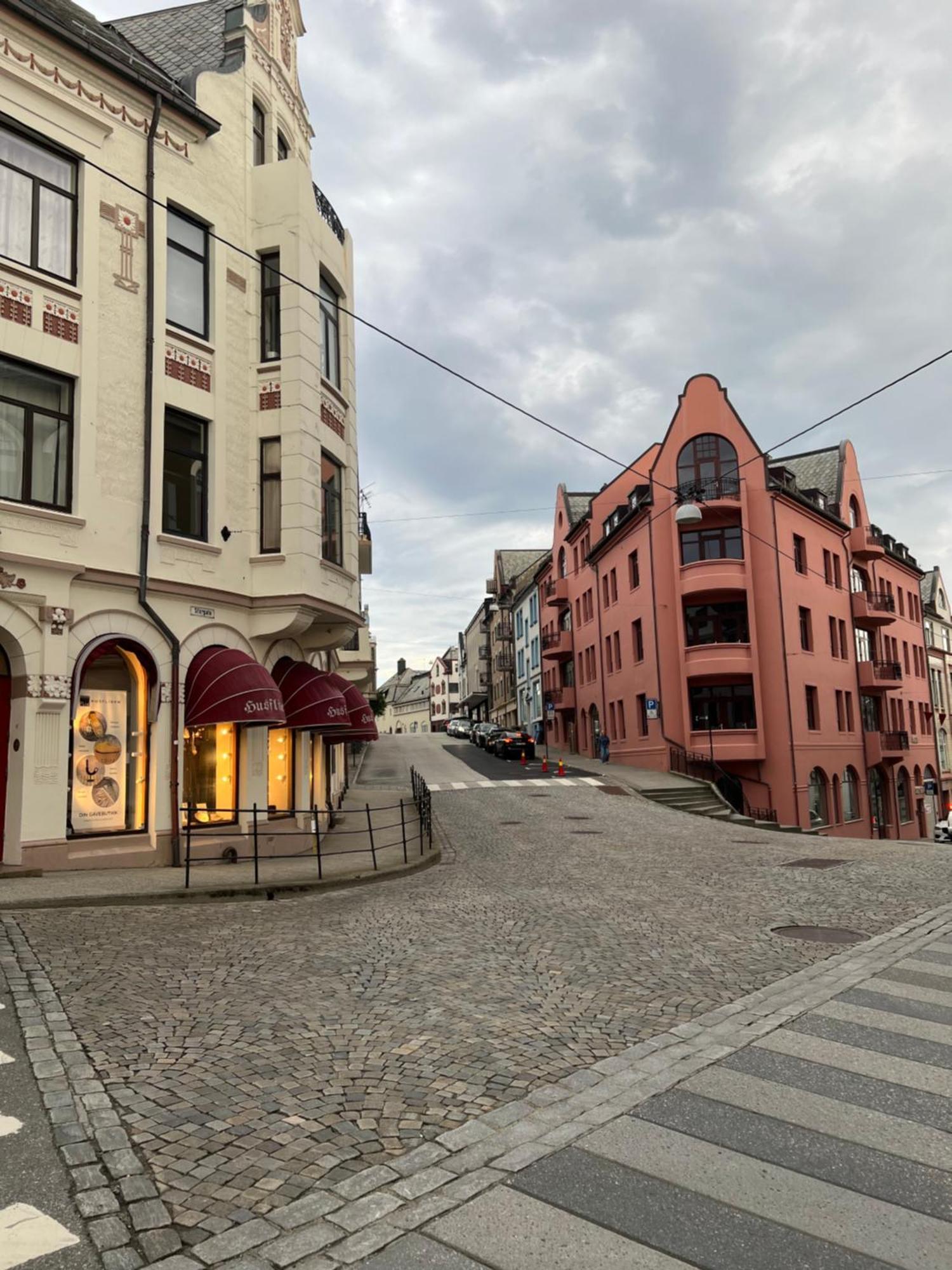 Sentrum Parkgata Lejlighed Ålesund